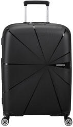 Samsonite STARVIBE négykerekű fekete közepes bővíthető bőrönd 146371-1041 - taskaweb