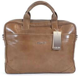 GIUDI tóp, laptoptartós unisex aktatáska G5349COL-GR - taskaweb