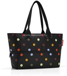 Reisenthel SHOPPER e1 színes pettyes, 2in1 divattáska RJ7009 - taskaweb