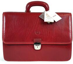 GIUDI piros, két részes bőr aktatáska G2770V-05 - taskaweb