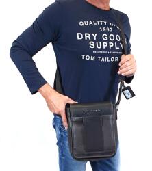 Giorgio Carelli fedeles sötétbarna közepes férfi táska GC338600-001 - taskaweb