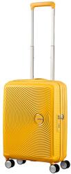 Samsonite SOUNDBOX napsárga bővíthető négykerekű kabinbőrönd 88472-1371 - taskaweb