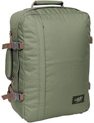 CabinZero Classic fedélzeti utazó hátizsák-Georgian Khaki 44L - taskaweb