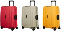 Samsonite ESSENS négykerekű, élénk tónusú csatos közepes bőrönd 69 cm 146911