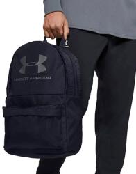 Under Armour Loudon laptoptartós hátizsák-Fekete-ezüstszürke UA1378415-002