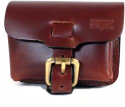 Blázek&anni Blázek és Anni fekvő, barna, mini övre fűzhető táska 973AM - taskaweb