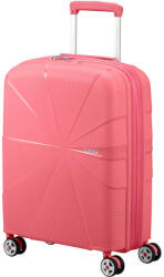 American Tourister STARVIBE négykerekű coral színű kabinbőrönd 146370-A039