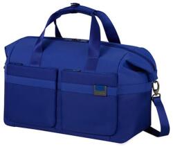 Samsonite AIREA tengerészkék, fedélzeti, két zsebes utazótáska 137153-4436 - taskaweb