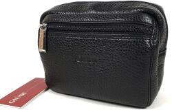 GIUDI fekete övre fűzhető táska G2998AE-03 - taskaweb