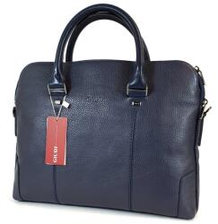 GIUDI kék, A/4-es, dísztűzött elegáns női irattartó táska G10670TAECOL-07 - taskaweb