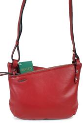 RIALTO piros, ferde zippes három részes divattáska RT10973AE-05