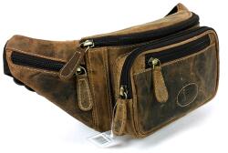 Giorgio Carelli zsíros bőr övtáska GC270833-011