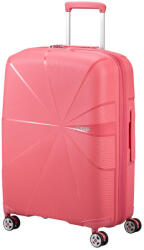 Samsonite STARVIBE négykerekű coral színű, közepes bővíthető bőrönd 146371-A039 - taskaweb