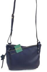 RIALTO sötétkék, ferde zippes három részes divattáska RT10973AE-07 - taskaweb