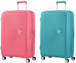 Samsonite SOUNDBOX bővíthető négykerekű nagy bőrönd 88474