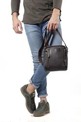 ROSME MGM bőr válltáska RO6017 - taskaweb