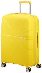 Samsonite STARVIBE négykerekű bővíthető citromsárga közepes bőrönd 146371-A031 - taskaweb