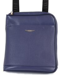 GIUDI kék fém zippes A/5-ös, közepes férfi bőr táska G10894RTQCOL-106 - taskaweb