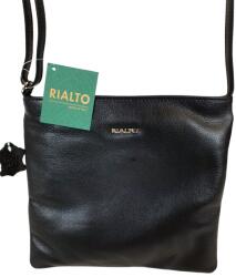 RIALTO fém logós átvetős kis bőrtáska RT10654N/Q-03
