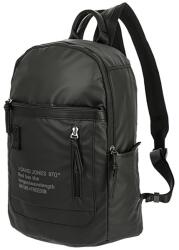 David Jones fekete, ezüst feliratos laptoptartós, A/4-es hátizsák 14" 907704