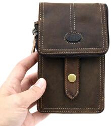 Giorgio Carelli zsíros bőr övre fűzhető táska GC270840-011