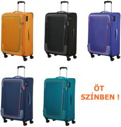 Samsonite PULSONIC négykerekű bővíthető nagy bőrönd 146518 - taskaweb
