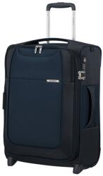 Samsonite D'LITE kétkerekű bővíthető sötétkék kabin bőrönd 55cm 137228-1548 - taskaweb