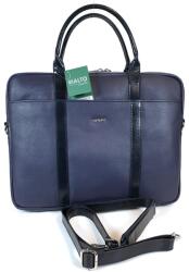 RIALTO sötétkék unisex A/4-es irattartó táska RT10050AED-07 - taskaweb