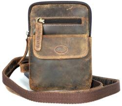 Giorgio Carelli kis zippes férfi oldaltáska GC270825-011 - taskaweb