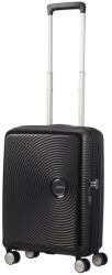 Samsonite SOUNDBOX fekete bővíthető négykerekű kabinbőrönd 88472-1027 - taskaweb