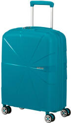 American Tourister STARVIBE négykerekű türkiz zöld kabinbőrönd 146370-A029