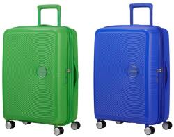 Samsonite SOUNDBOX 2024 bővíthető négykerekű közepes bőrönd 88473