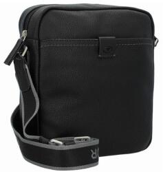 Tom Tailor FINN fekete előzsebes férfi válltáska 29406-60 - taskaweb
