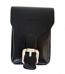 Blázek&anni Blázek és Anni fekete, álló övre fűzhető mini táska 972AM