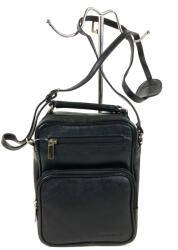 RIALTO fekete, kisebb méretű álló férfi kézi és válltáska TARI122565PN-03 - taskaweb