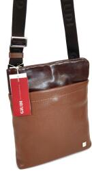 GIUDI keskeny, közepes, barna férfi bőr váll-testtáska G10336ACOL-NH - taskaweb