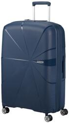 Samsonite STARVIBE négykerekű, tengerész kék, nagy bővíthető bőrönd 146372-1596 - taskaweb