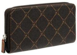 TAMARIS Anastasia Classic barna-konyak nagy körzippes női pénztárca 30116-207