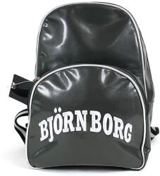 Björn Borg szürke-ezüst márkahímzett divathátizsák BX92403-01 - taskaweb