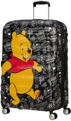 Samsonite WAVEBREAKER Disney Micimackós négykerekű nagy bőrönd 152584-9700