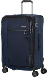 Samsonite SPECTROLITE 3.0 bővíthető négy kerekes üzleti közepes bőrönd 15, 6"-sötétkék 137346-1277 - taskaweb