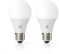 Nedis WIFILRC20E27 SmartLife E27 Színes izzó, 2 db (WIFILRC20E27)