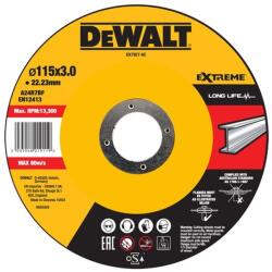 DEWALT DX7927-AE Vágókorong fémre, 115 x 3 x 22, 2 mm (DX7927-AE)