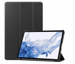 Gigapack GP-147018 Samsung Galaxy Tab S9 Bőr hatású flip tok, fekete (GP-147018)