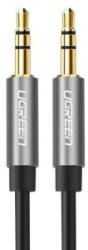 UGREEN Cablu audio Ugreen AV119, Jack 3.5 mm Male - Jack 3.5 mm Male, 2m, negru-gri (10735)