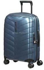 Samsonite Attrix Spinner bővíthető 4 kerekes kabinbőrönd 55cm (Acélkék) (146116-1827) (146116-1827)