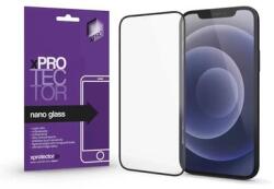 XPRO XPRO 128845 iPhone 15 Pro Max Nano Glass kijelzővédő fólia fekete kerettel (128845)