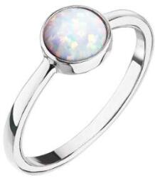 Evolution Group - Pavona Evolution Group Inel de argint cu opal alb 15001.1 white 54 mm
