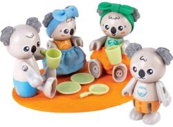 Hape Figurina HAPE Koala family (E3528) Figurina