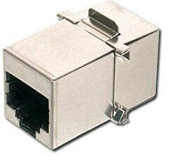 ASSMANN Cat6 Modular Coupler - Klasse E, 1: 1 belegt (DN-93613-1) - vexio